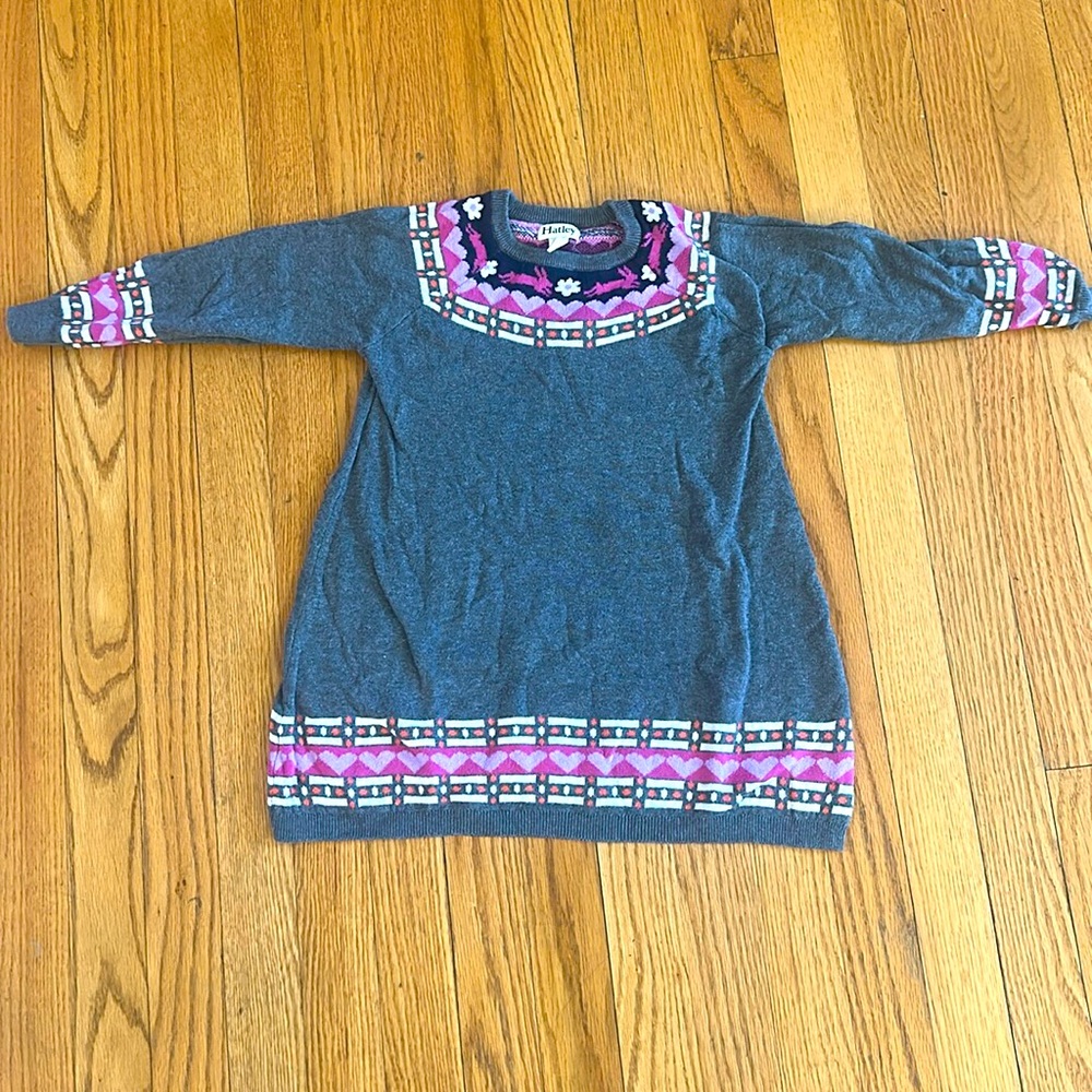 Hatley Sweater Dress Size 5
